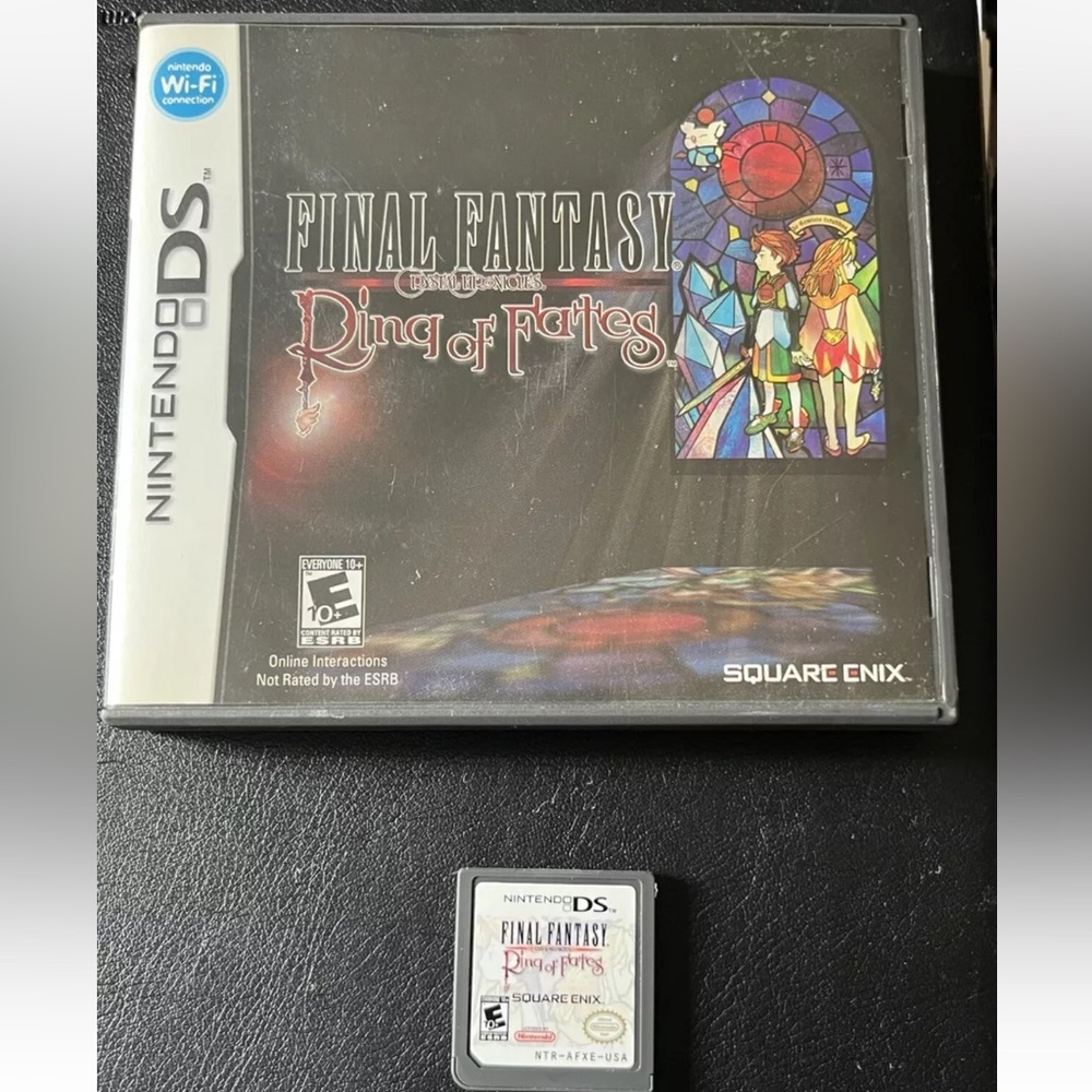 Final Fantasy Slightly used Nintendo ds ring of fates game